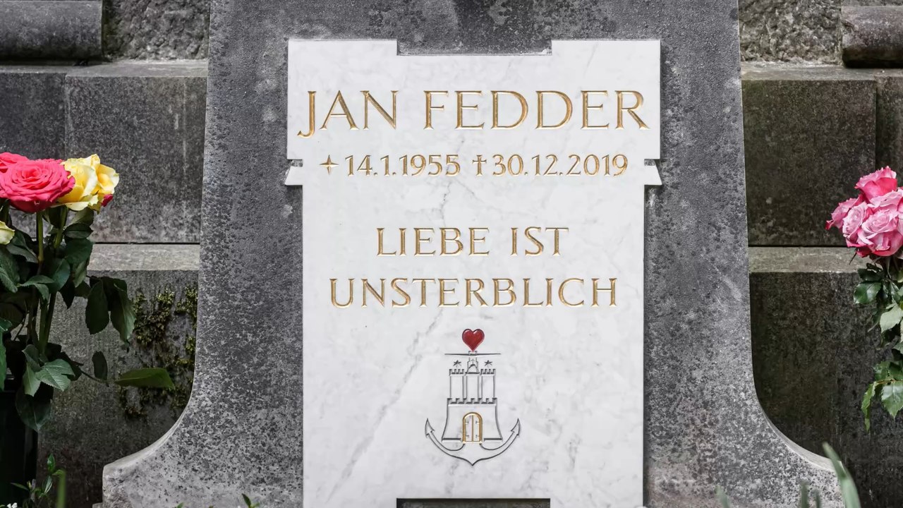 Hamburg ehrt den verstorbenen Schauspieler Jan Fedder mit eigener Promenade am Hafen