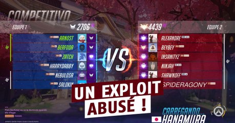 Overwatch : des joueurs abusent du matchmaking pour rester top 500