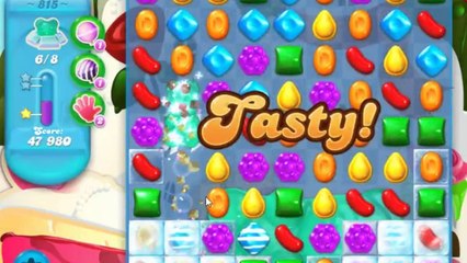 Candy Crush Soda niveau 815 : solution et astuces pour passer le level