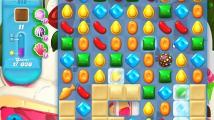 Candy Crush Soda niveau 818 : solution et astuces pour passer le level