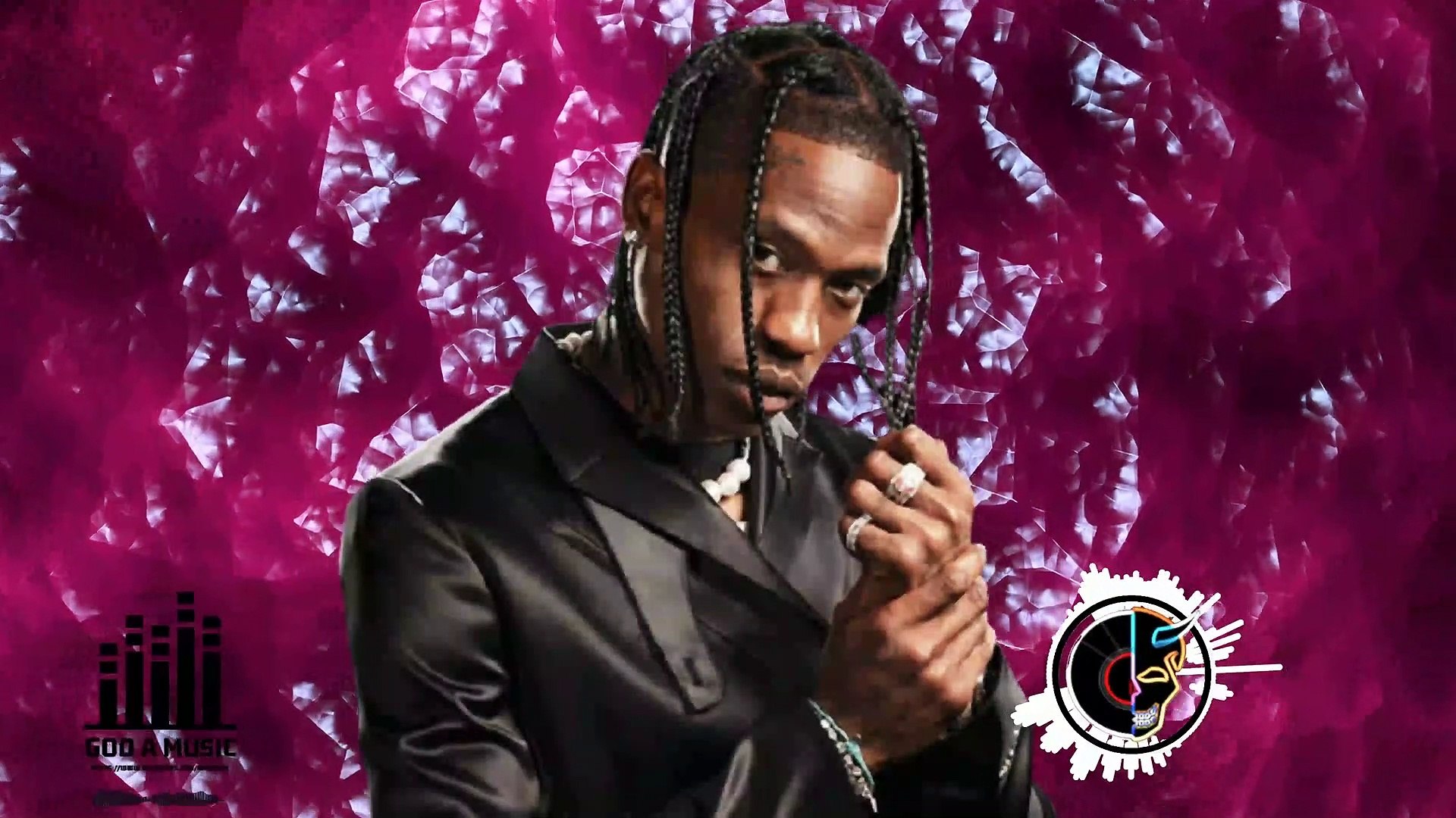 ⁣Travis Scott guitar instrumental