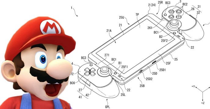Sony a déposé un brevet de console qui ressemble étrangement à la Nintendo Switch