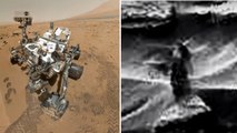 Curiosity découvre une femme à forte poitrine sur Mars