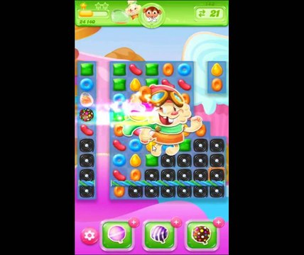 Candy Crush Jelly Saga niveau 144 : solution et astuces pour passer le level