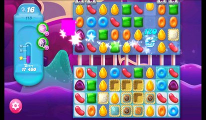 Candy Crush Jelly Saga niveau 118 : solution et astuces pour passer le level