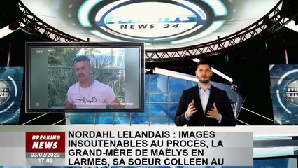 Nordahl Lelandais : Images insoutenables du procès, la grand-mère de Maëlys en larmes, sa sœur Colle