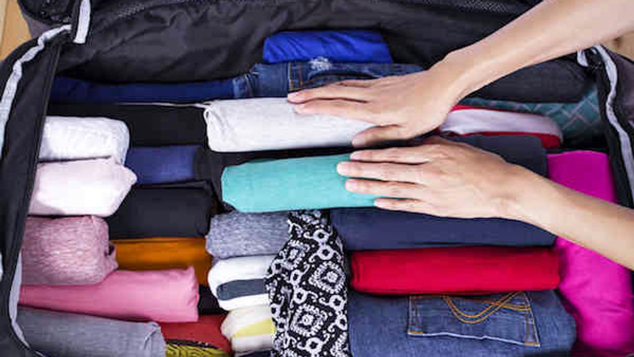Rangez votre valise comme un pro grâce à cette technique