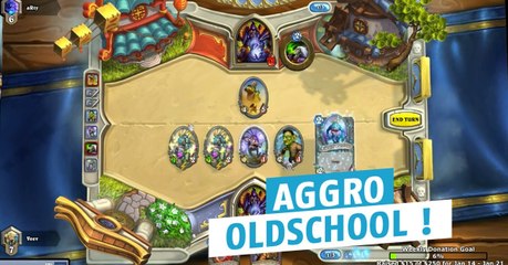 Hearthstone : on se plaint des decks pirates mais souvenez des aggros en vanilla