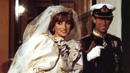 Des photos inédites du mariage de Lady Di et du Prince Charles