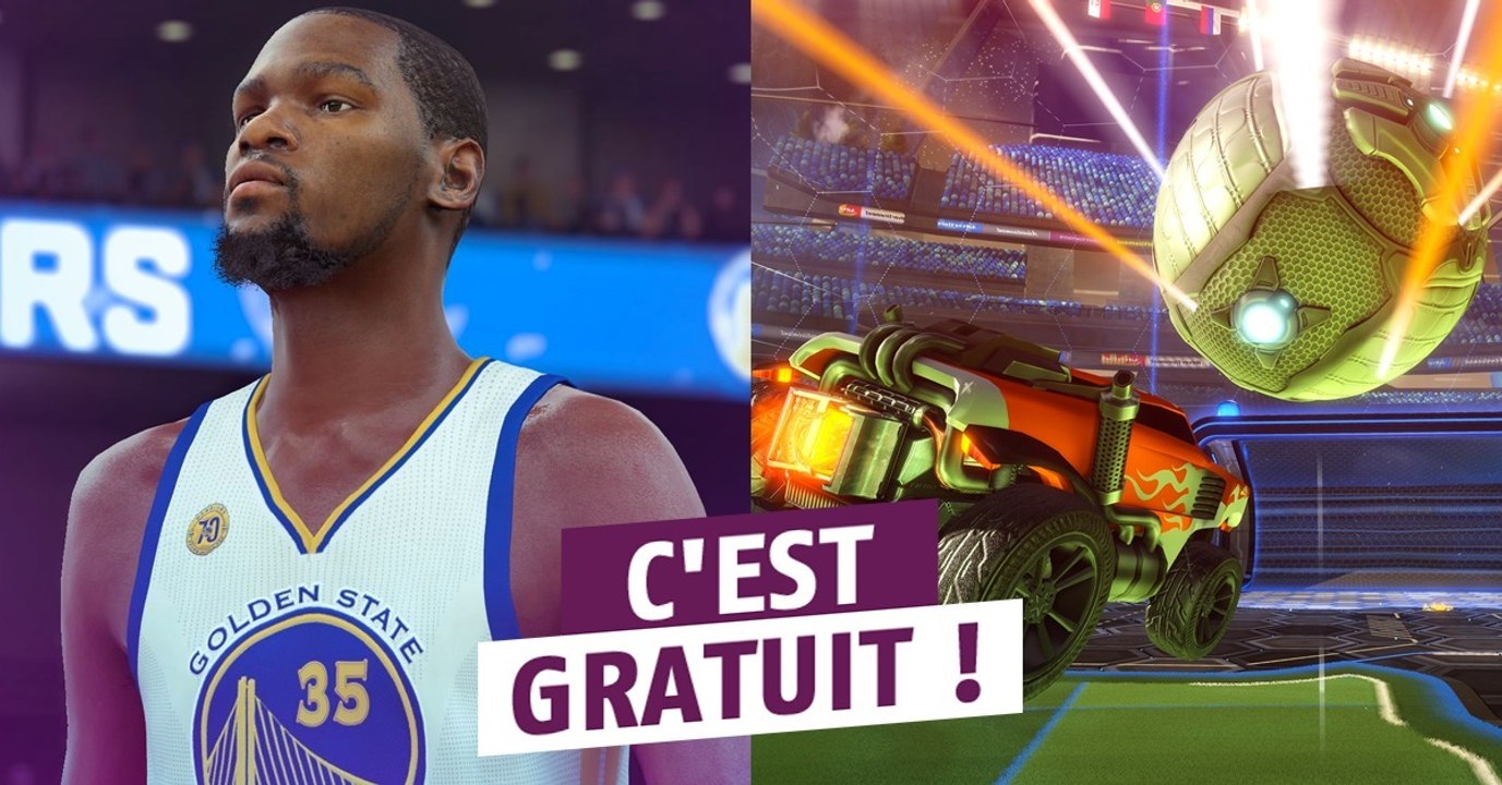 Xbox Live : Rocket League et NBA 2k17 gratuits ce weekend