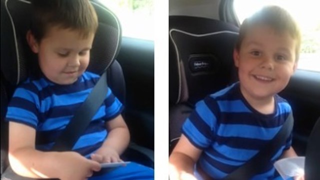 L'adorable réaction d'un garçon qui apprend qu'il va devenir grand frère