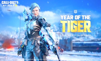 CALL OF DUTY MOBILE | Year of the Tiger Draw