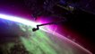 Voici à quoi ressemble une aurore boréale vue de l'espace