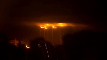 De mystérieuses lumières aperçues dans le ciel aux Philippines font penser à un immense vaisseau extraterrestre