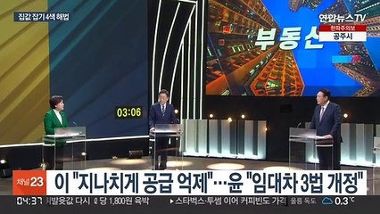 공급 확대부터 대출 완화까지…집값 잡기 4색 해법