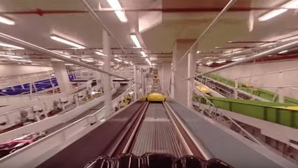 Voici ce que devient votre valise après votre enregistrement à l'aéroport