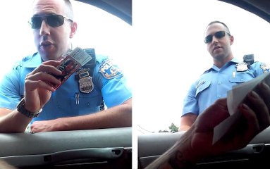 Un policier américain démis de ses fonctions à cause de cette vidéo choquante