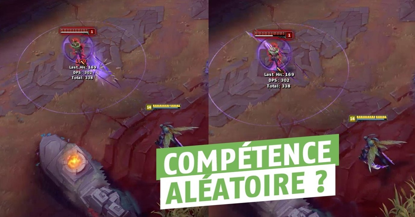 League of Legends : une des compétences de Kha'Zix a un comportement aléatoire