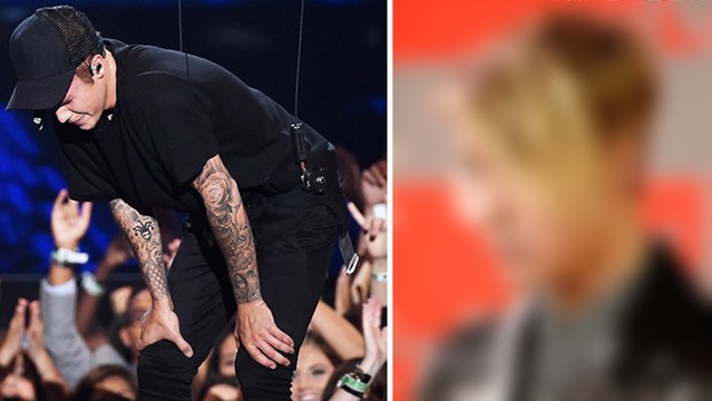 MTV Video Music Awards 2015 : Justin Bieber pleure sur scène et dévoile son nouveau look
