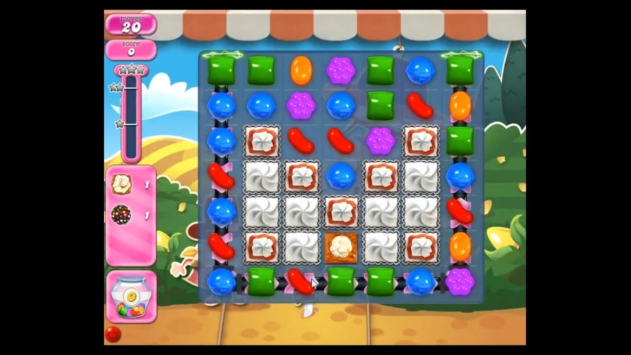 Candy Crush Saga niveau 2001 : solution et astuces pour passer le level