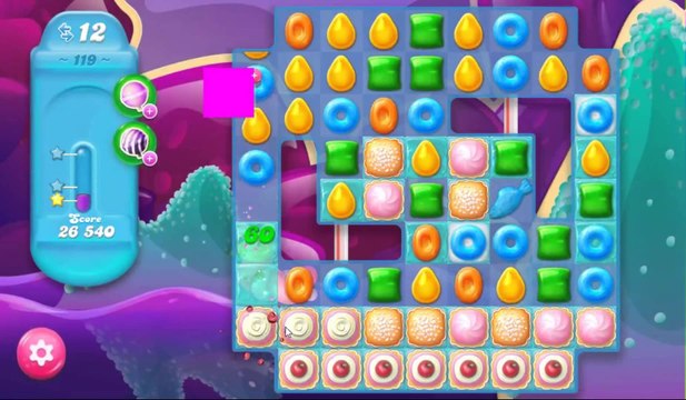 Candy Crush Jelly Saga niveau 119 : solution et astuces pour passer le level