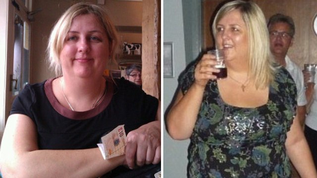 Je ne peux pas être vu avec une fille aussi grosse que toi