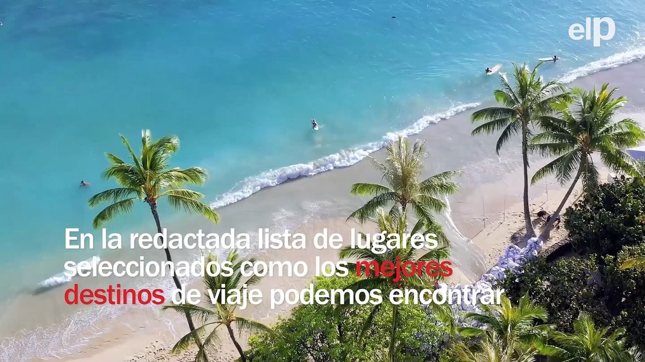 Dos destinos españoles se colocan entre los 10 mejores del mundo