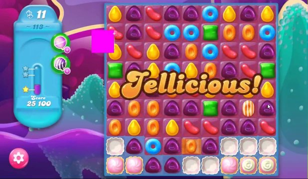 Candy Crush Jelly Saga niveau 113 : solution et astuces pour passer le level