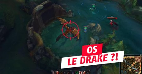 League of Legends : cette technique permet de one-shot littéralement le drake