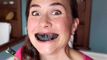 Le charbon actif : l'astuce imbattable pour avoir les dents blanches