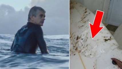 Attaqué par un requin, il doit sa survie à un réflexe étonnant
