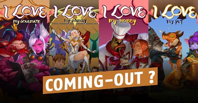 League of Legends : Riot aurait-il dévoilé le premier couple LGBT du jeu pour la Saint Valentin