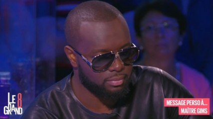 Le Grand 8 : Maître Gims ému aux larmes par Hapsatou Sy