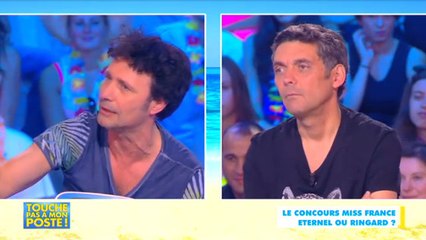 TPMP : clash entre Christophe Carrière et Thierry Moreau à propos de Miss France