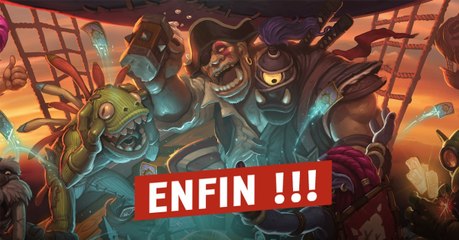 Hearthstone : le patch tant attendu est arrivé