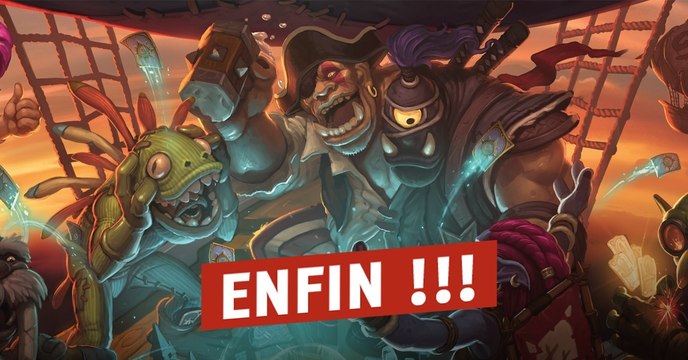 Hearthstone : le patch tant attendu est arrivé