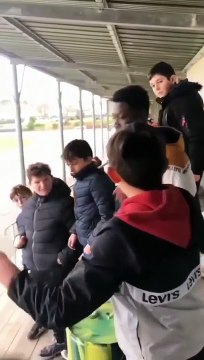 [SENIORS] Les supporters lors de la victoire des Seniors A face à Saint Quay Perros (19/12/21)