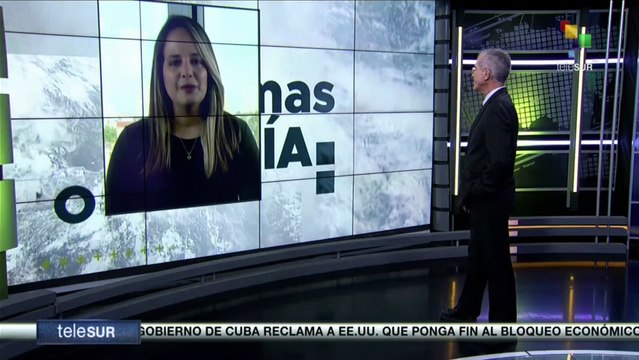 Gobierno de Cuba exige el fin del bloqueo impuesto por Estados Unidos