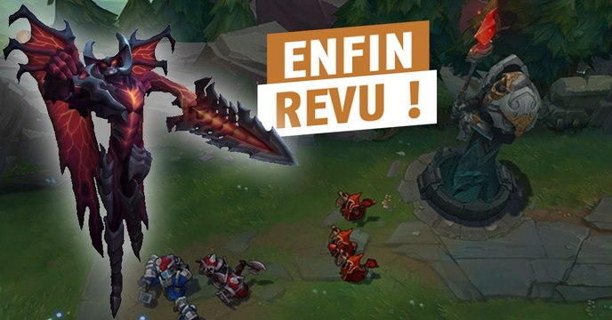 League of Legends : les développeurs donnent des premiers éléments sur le rework d'Aatrox