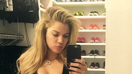 Khloé Kardashian : sa photo avec une taille extrêmement fine inquiète les internautes
