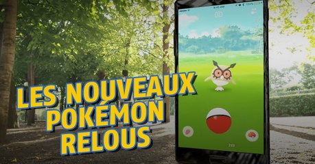 Pokémon Go : voici les nouveaux Rattata, Roucool et Nosferapti de la 2eme génération