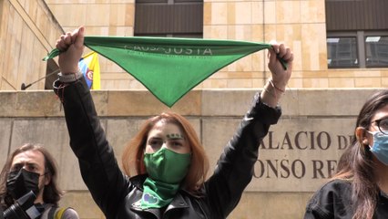 Debate del aborto en Colombia es aplazado por nuevas recusaciones contra juez