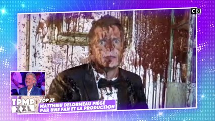 Le chocolat gate de Matthieu Delormeau !