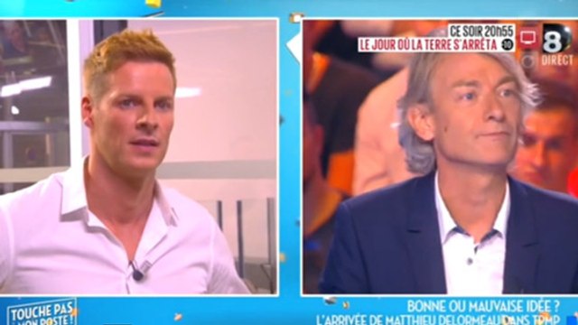 TPMP : Matthieu Delormeau violemment critiqué par Gilles Verdez et Christophe Carrière
