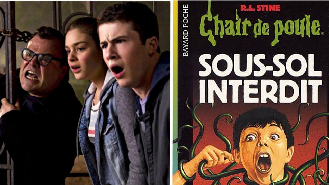 ''Chair de Poule'' : voici les premières images de l'adaptation cinématographique de la suite de livres