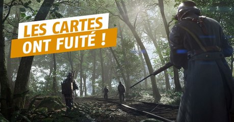 Battlefield 1 : deux cartes du nouveau DLC ont fuité
