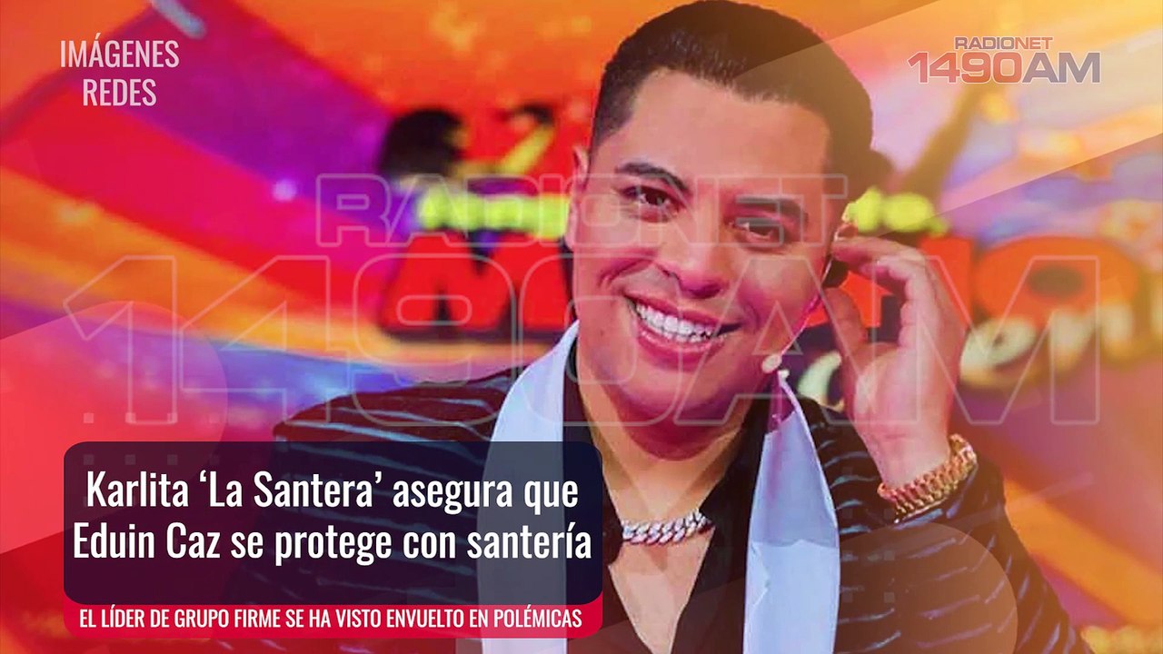 Aseguran que Eduin Caz recurre a la santería