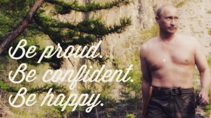 Putinspiration : l'instagram délirant qui se moque de Vladimir Poutine