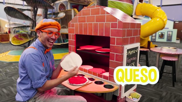 Blippi Investiga los Trabajos, Camiones de Bomberos, Aviones, Chefs | Videos de vehículos para niños part 1