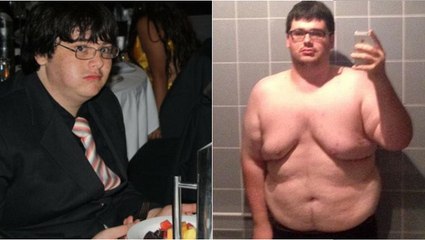 Obèse, il perd 60 kilos et devient coach sportif